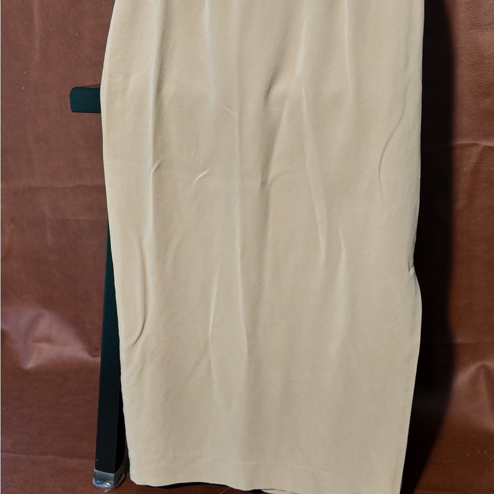Elegant Tan Women's Skirt